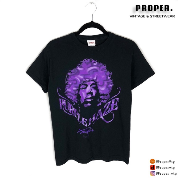 Jimi Hendrix Purple Haze Tee Shirt 